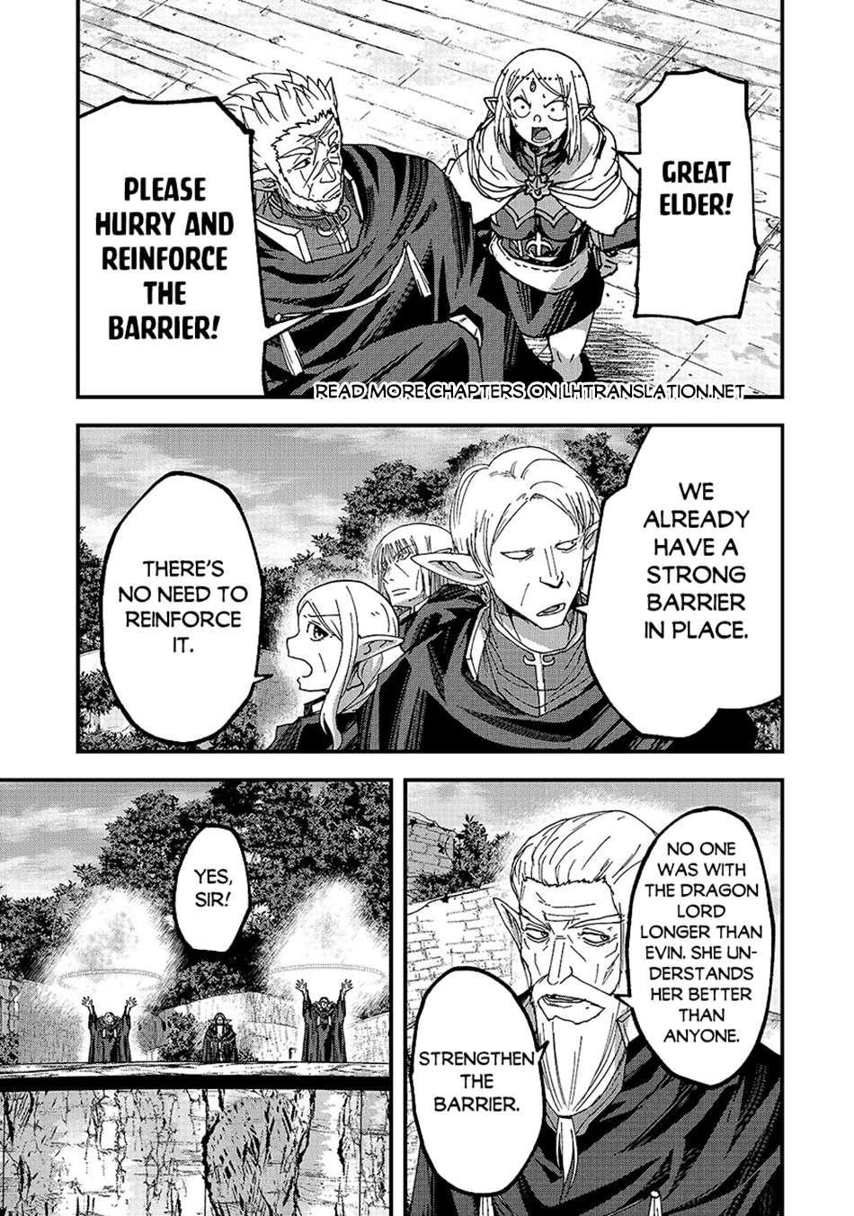 Gaikotsu Kishi-Sama, Tadaima Isekai E Odekake-Chuu Chapter 65.1 - Page 5 in English