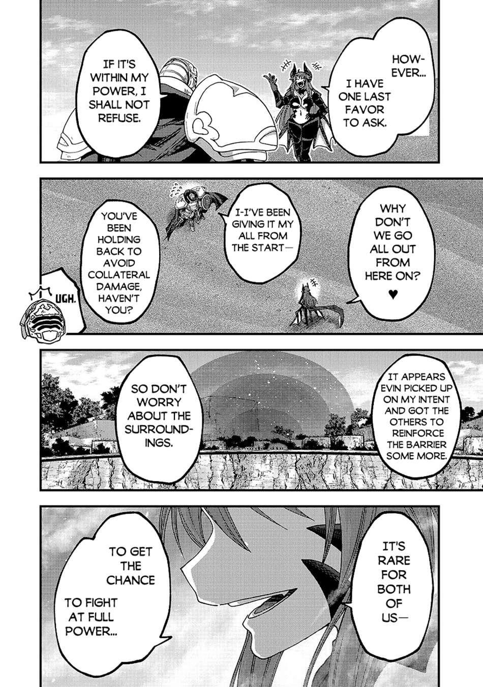 Gaikotsu Kishi-Sama, Tadaima Isekai E Odekake-Chuu Chapter 65.1 - Page 8 in English