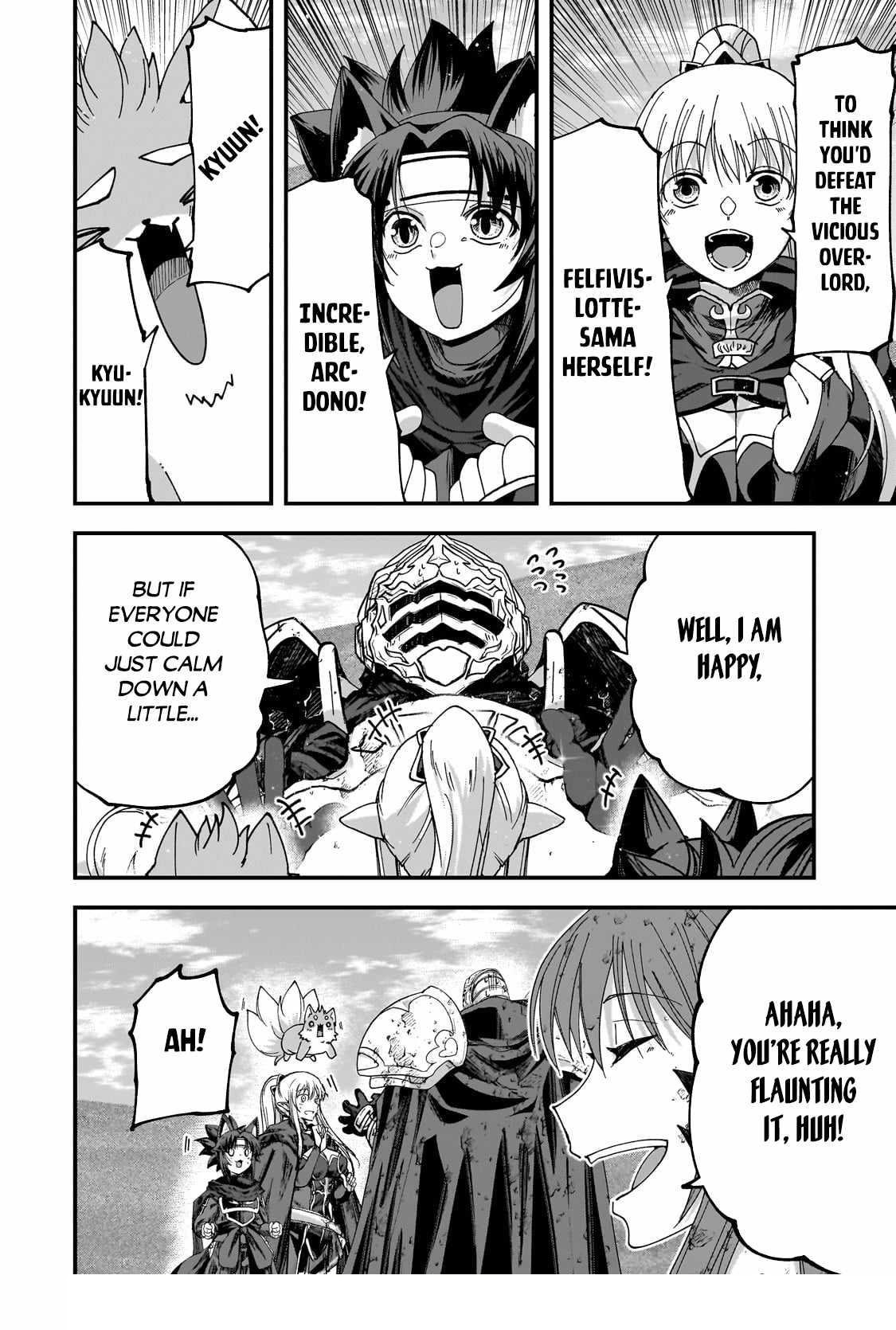 Gaikotsu Kishi-Sama, Tadaima Isekai E Odekake-Chuu Chapter 66.1 - Page 11 in English
