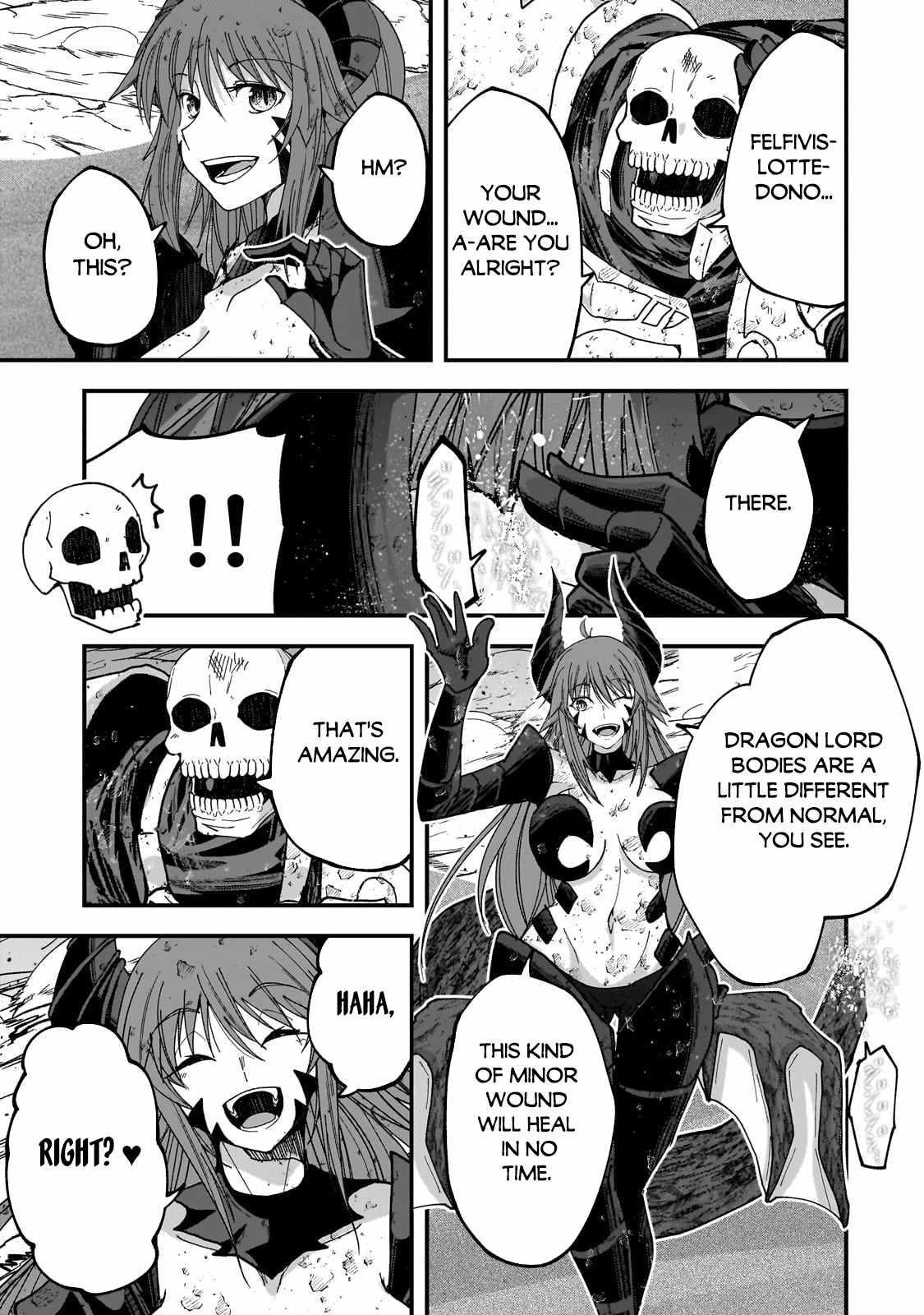 Gaikotsu Kishi-Sama, Tadaima Isekai E Odekake-Chuu Chapter 66.1 - Page 3 in English
