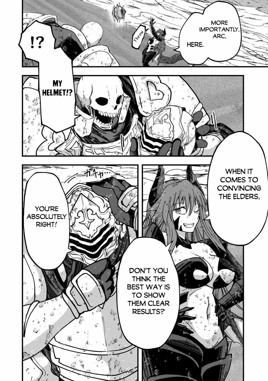 Gaikotsu Kishi-Sama, Tadaima Isekai E Odekake-Chuu Chapter 66.1 - Page 4 in English
