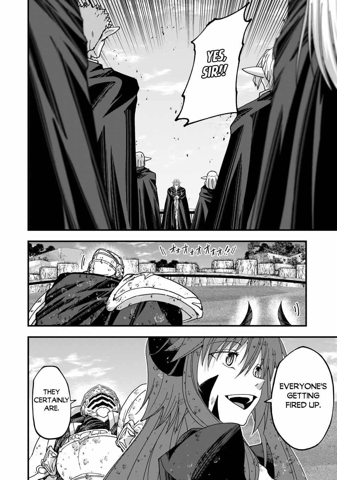 Gaikotsu Kishi-Sama, Tadaima Isekai E Odekake-Chuu Chapter 66.1 - Page 9 in English