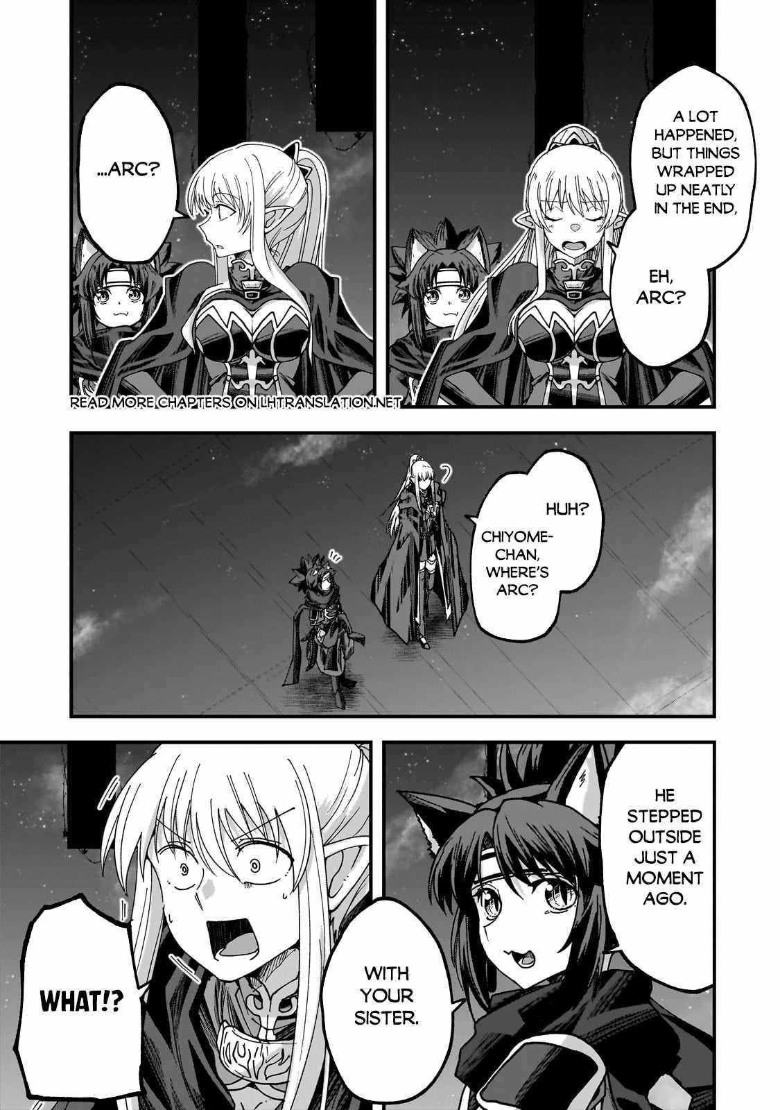 Gaikotsu Kishi-Sama, Tadaima Isekai E Odekake-Chuu Chapter 66.2 - Page 10 in English
