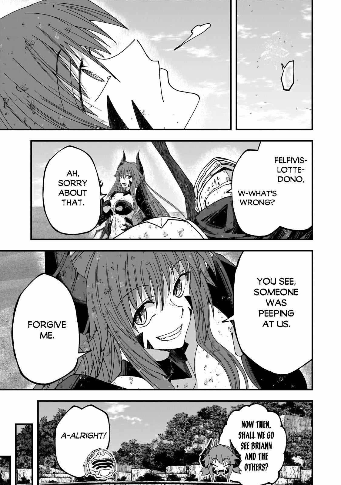 Gaikotsu Kishi-Sama, Tadaima Isekai E Odekake-Chuu Chapter 66.2 - Page 5 in English