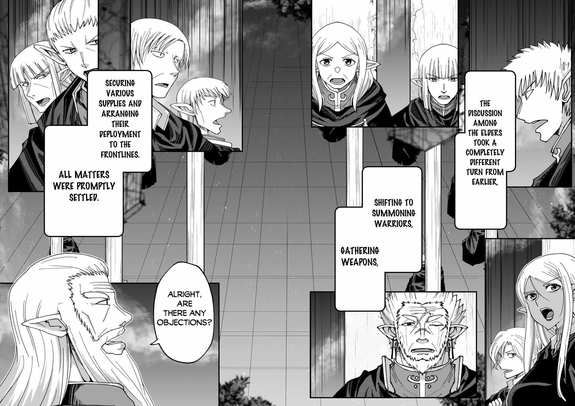 Gaikotsu Kishi-Sama, Tadaima Isekai E Odekake-Chuu Chapter 66.2 - Page 8 in English
