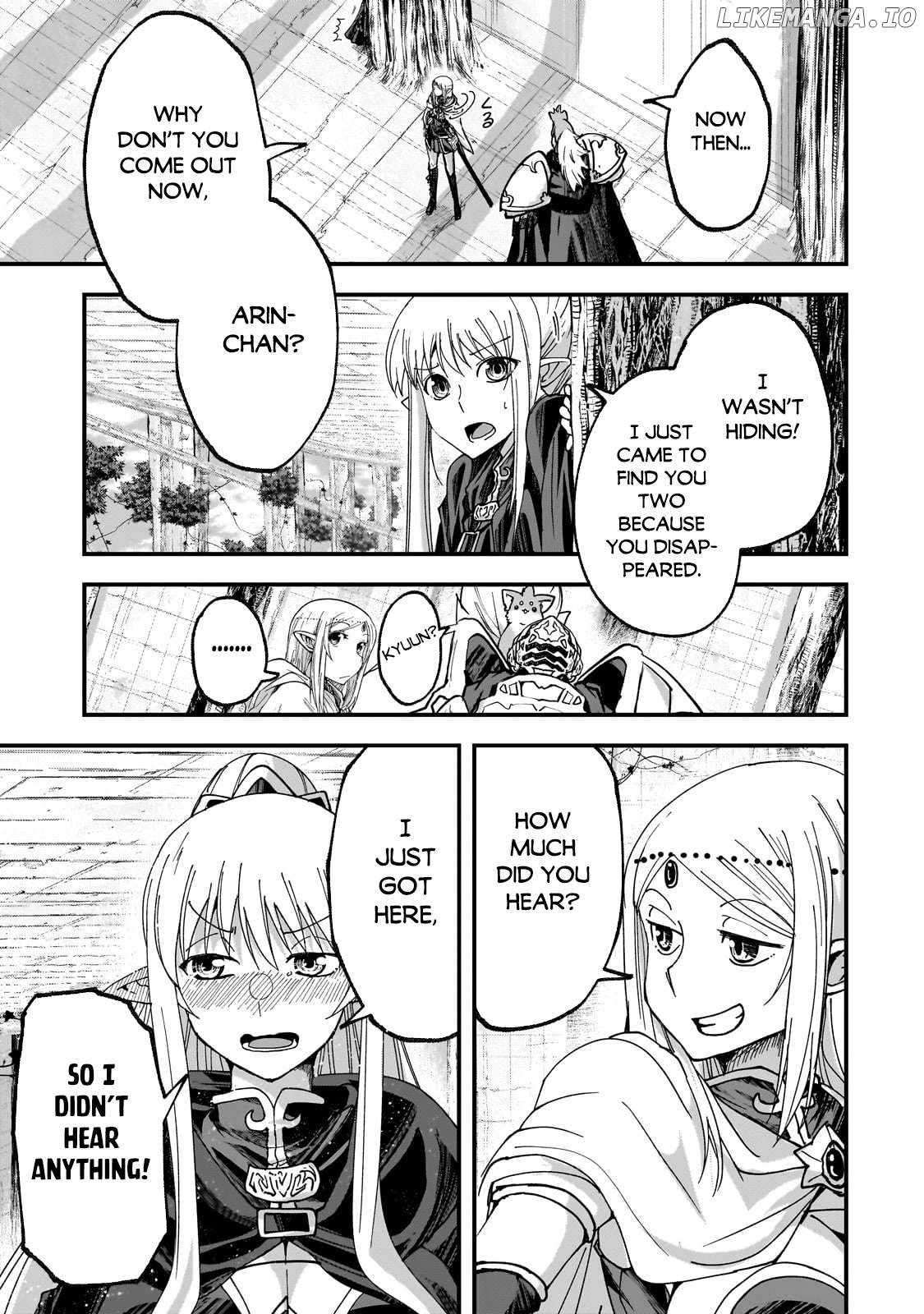 Gaikotsu Kishi-Sama, Tadaima Isekai E Odekake-Chuu Chapter 67.1 - Page 10 in English
