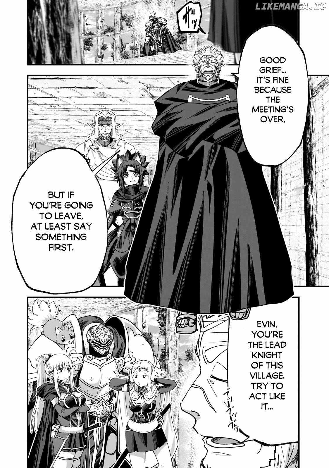 Gaikotsu Kishi-Sama, Tadaima Isekai E Odekake-Chuu Chapter 67.1 - Page 11 in English