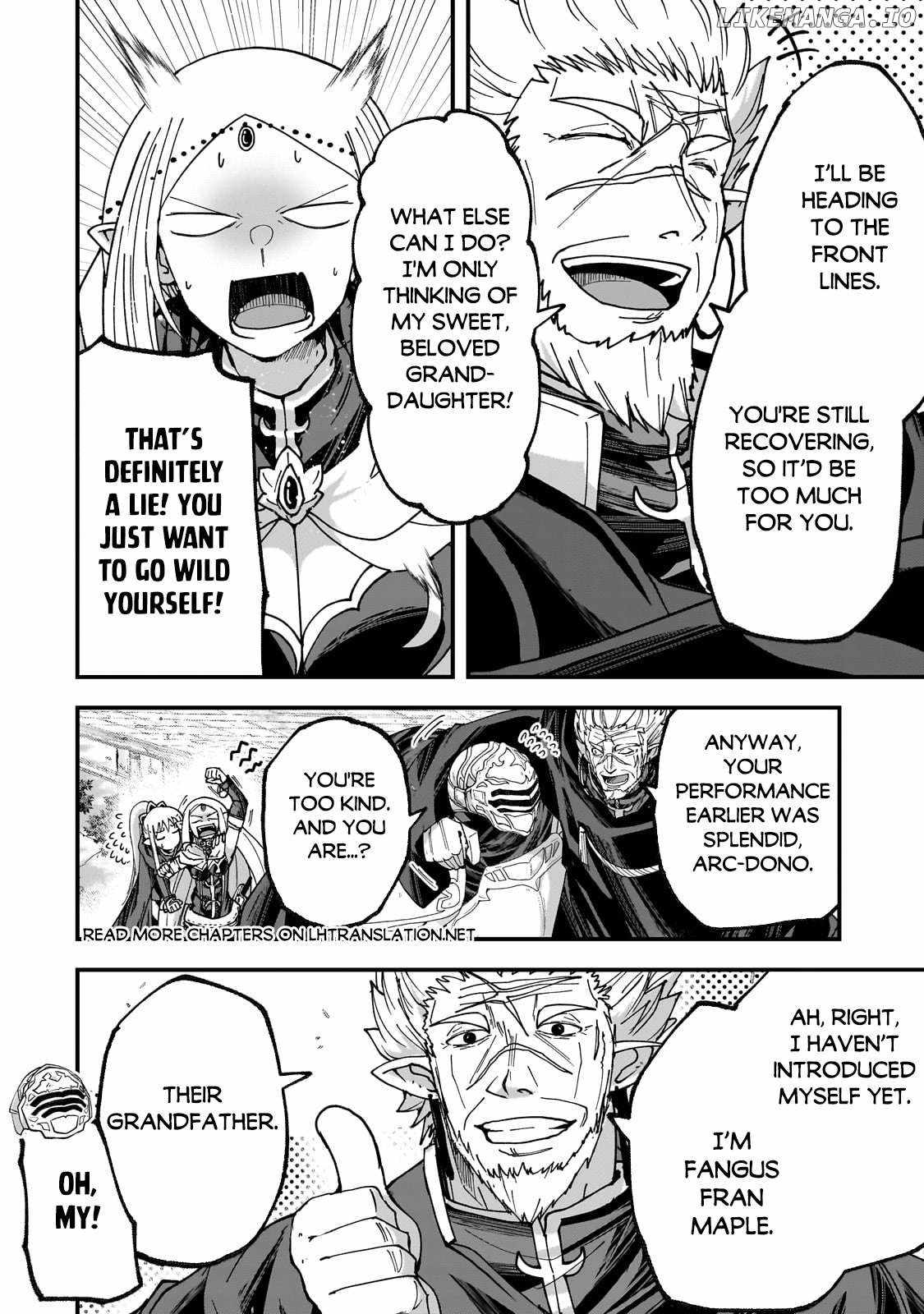 Gaikotsu Kishi-Sama, Tadaima Isekai E Odekake-Chuu Chapter 67.1 - Page 13 in English
