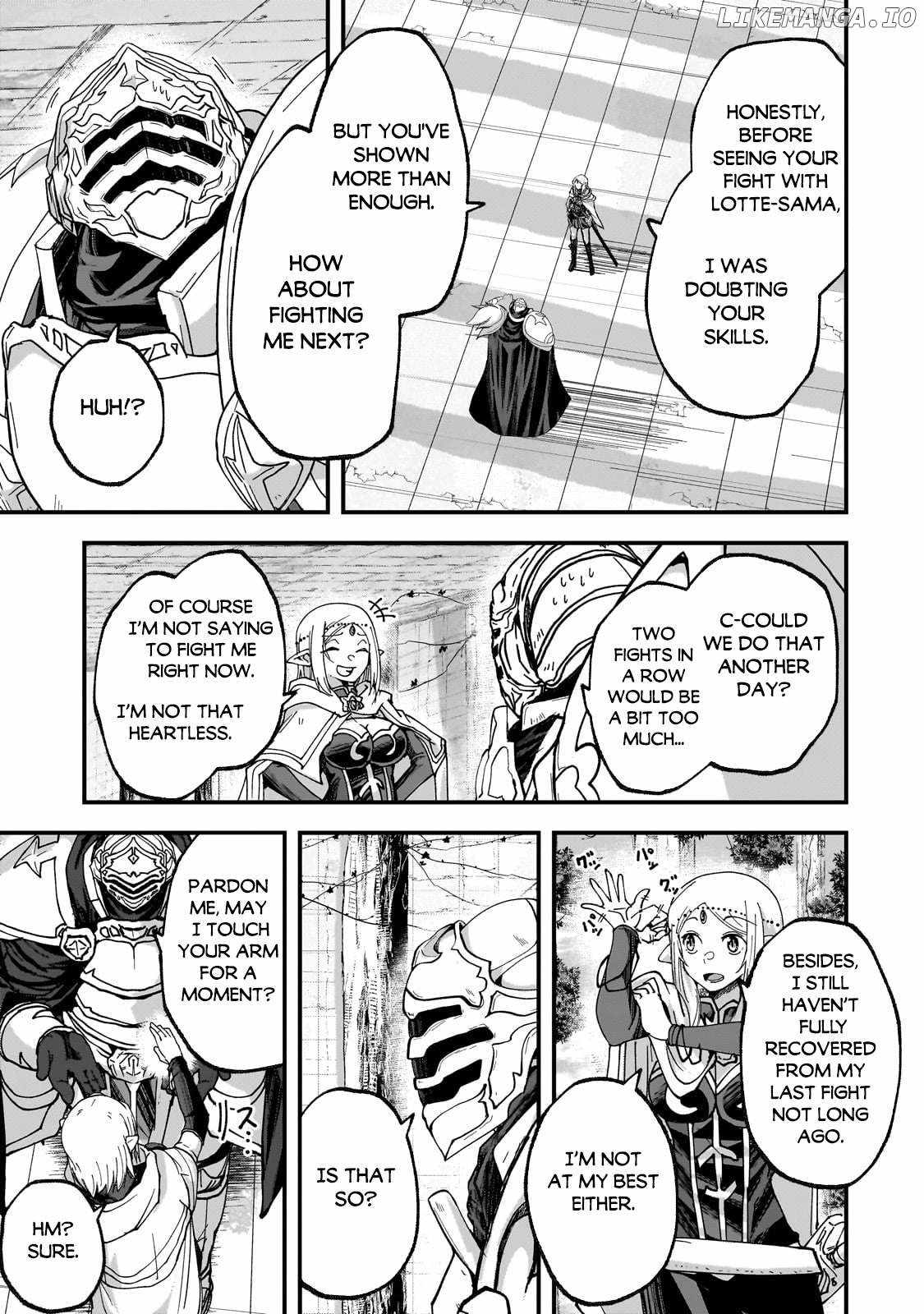 Gaikotsu Kishi-Sama, Tadaima Isekai E Odekake-Chuu Chapter 67.1 - Page 4 in English