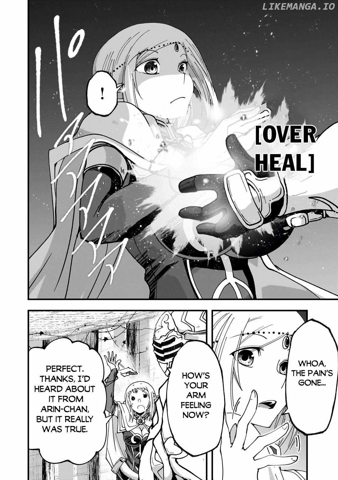 Gaikotsu Kishi-Sama, Tadaima Isekai E Odekake-Chuu Chapter 67.1 - Page 5 in English
