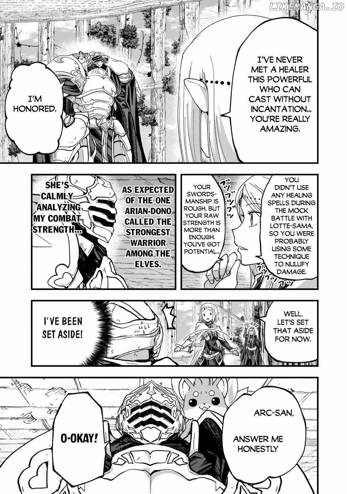 Gaikotsu Kishi-Sama, Tadaima Isekai E Odekake-Chuu Chapter 67.1 - Page 6 in English