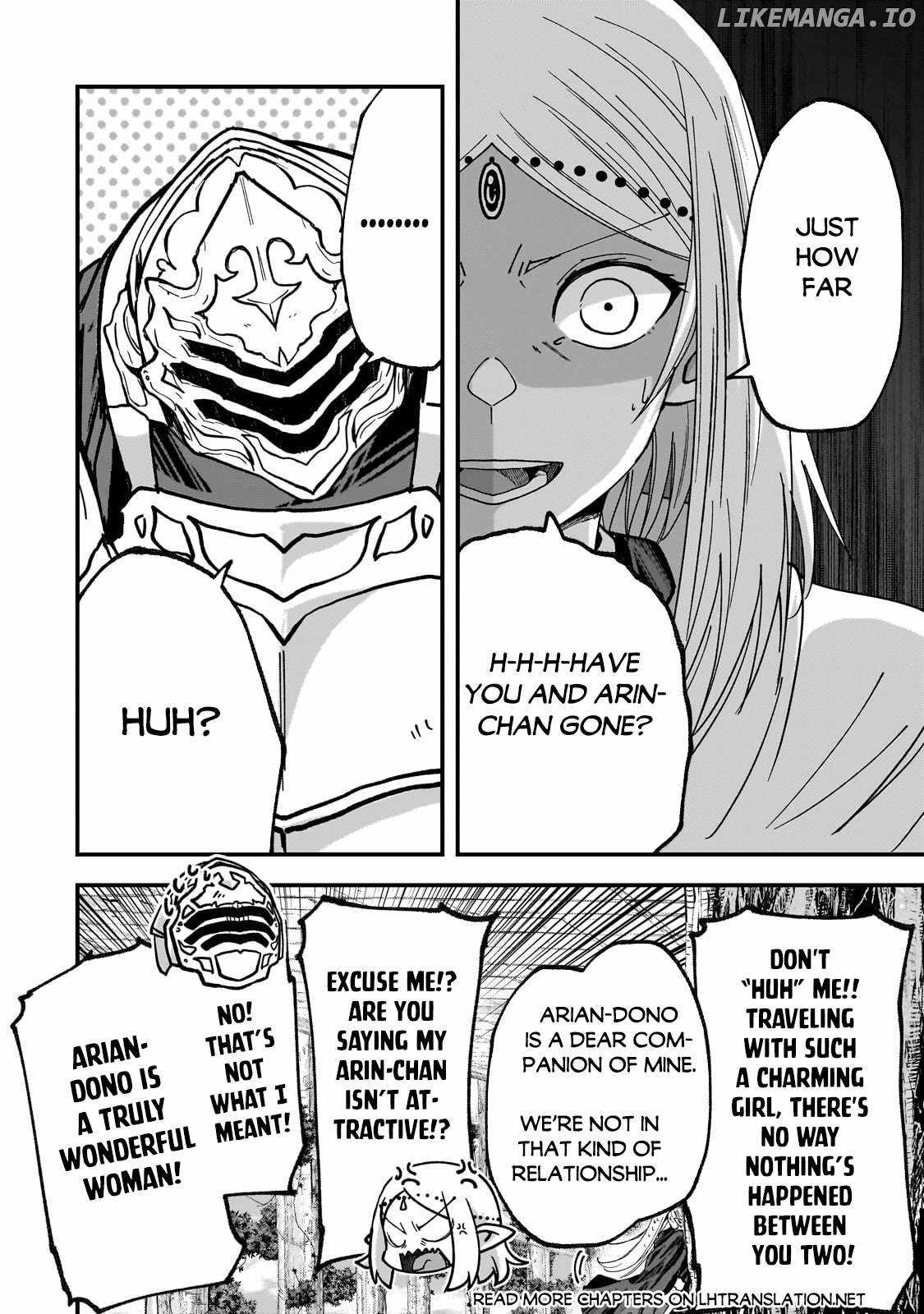 Gaikotsu Kishi-Sama, Tadaima Isekai E Odekake-Chuu Chapter 67.1 - Page 7 in English