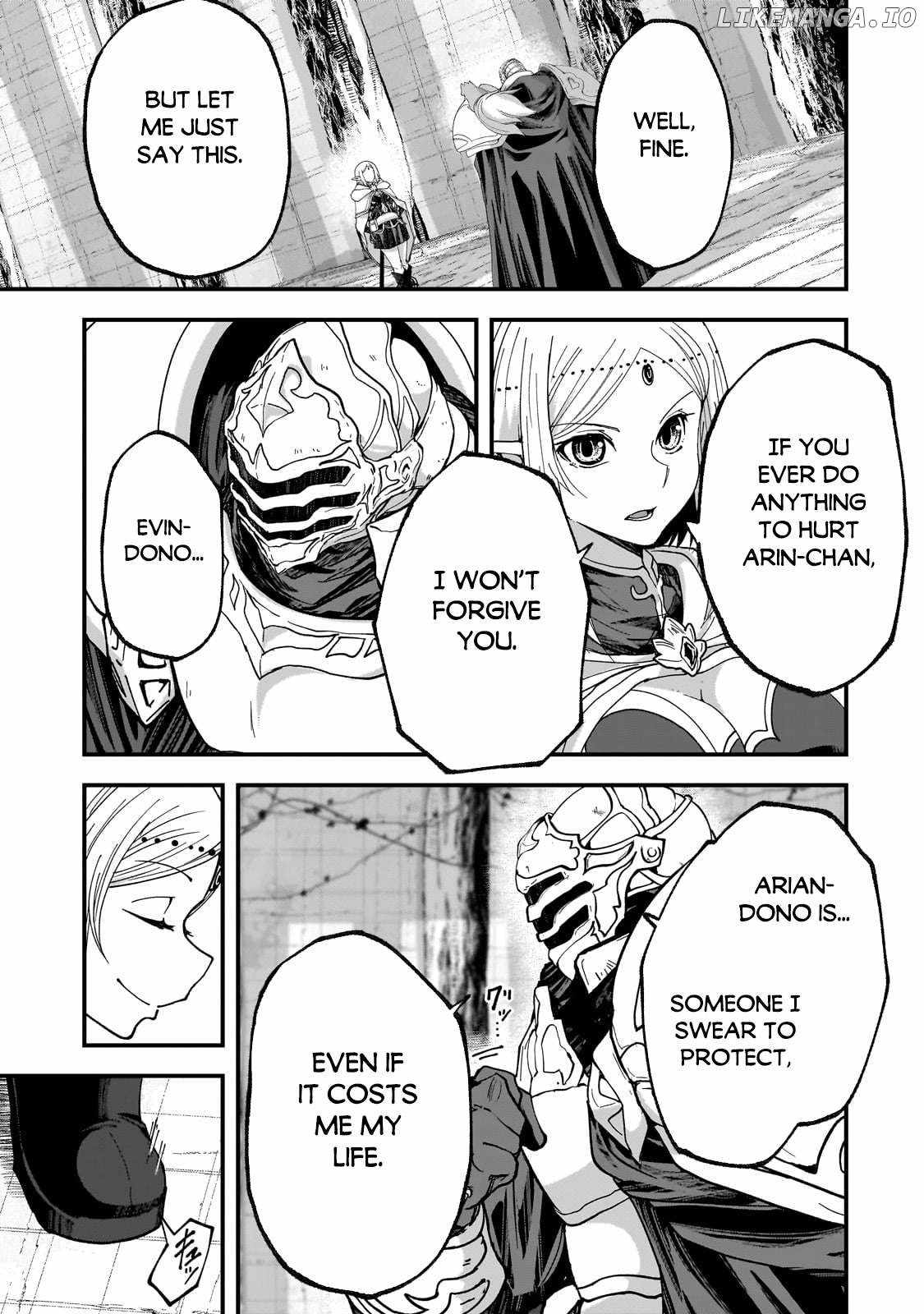 Gaikotsu Kishi-Sama, Tadaima Isekai E Odekake-Chuu Chapter 67.1 - Page 8 in English