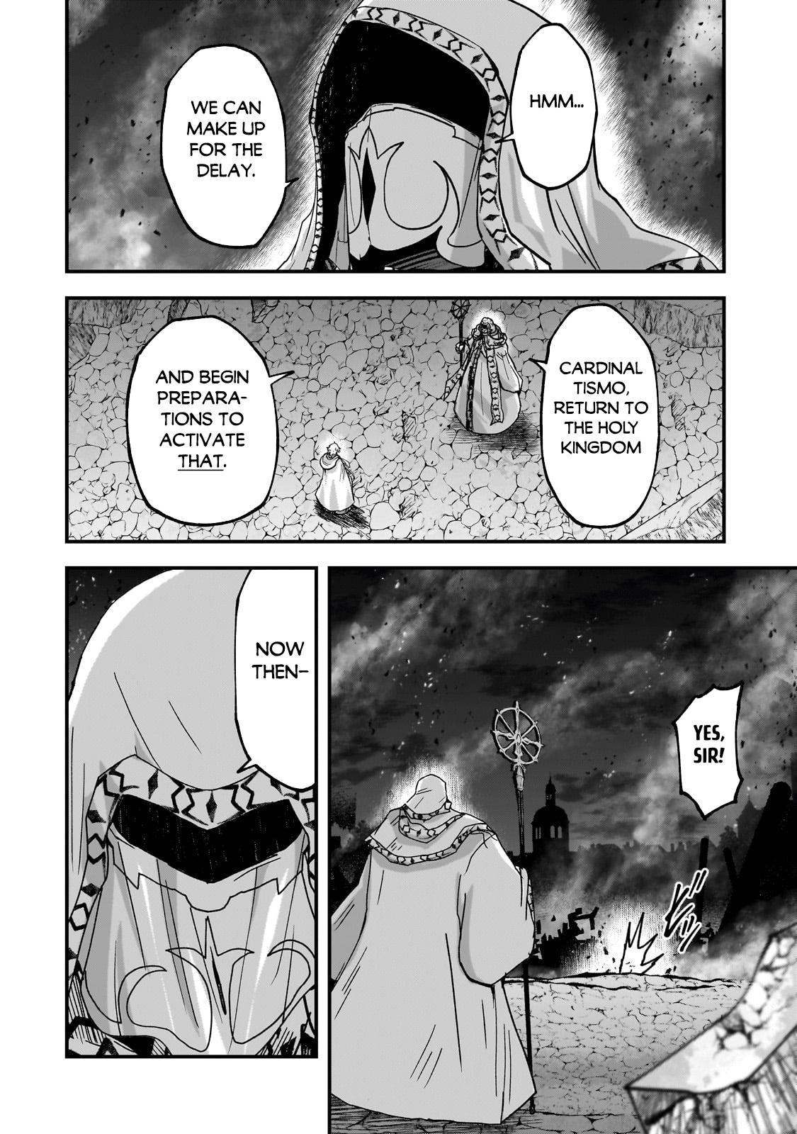 Gaikotsu Kishi-Sama, Tadaima Isekai E Odekake-Chuu Chapter 67.2 - Page 11 in English