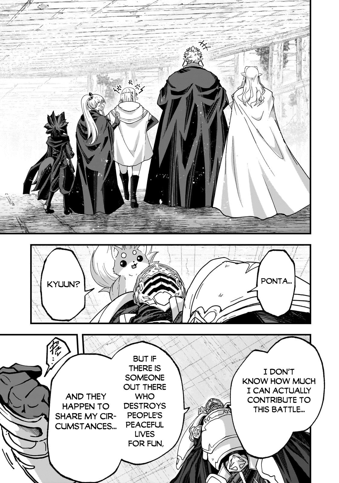 Gaikotsu Kishi-Sama, Tadaima Isekai E Odekake-Chuu Chapter 67.2 - Page 3 in English