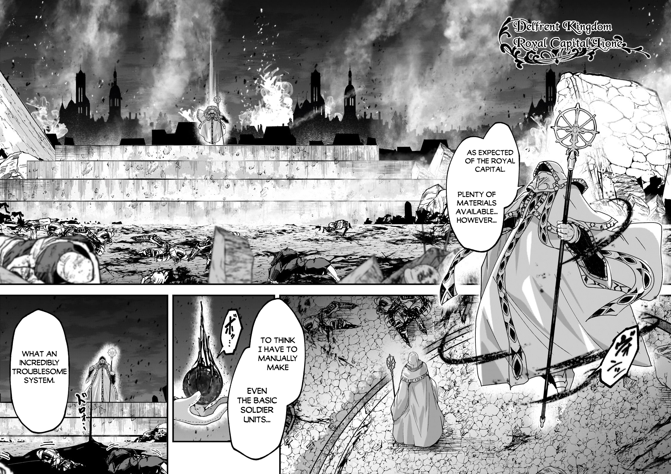 Gaikotsu Kishi-Sama, Tadaima Isekai E Odekake-Chuu Chapter 67.2 - Page 6 in English