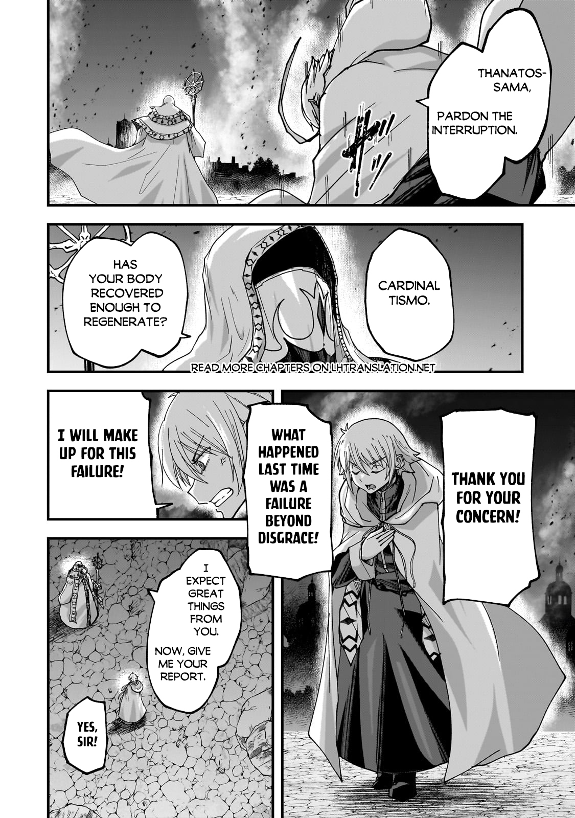 Gaikotsu Kishi-Sama, Tadaima Isekai E Odekake-Chuu Chapter 67.2 - Page 7 in English