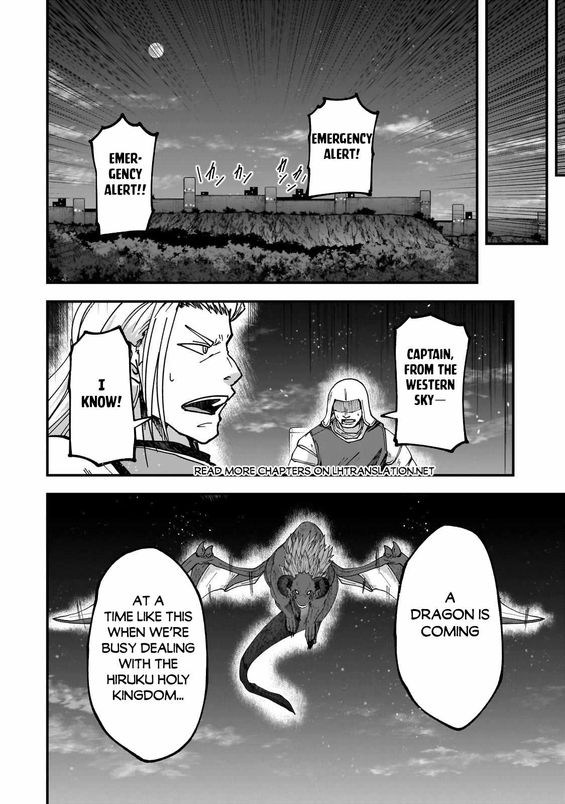 Gaikotsu Kishi-Sama, Tadaima Isekai E Odekake-Chuu Chapter 68.1 - Page 13 in English