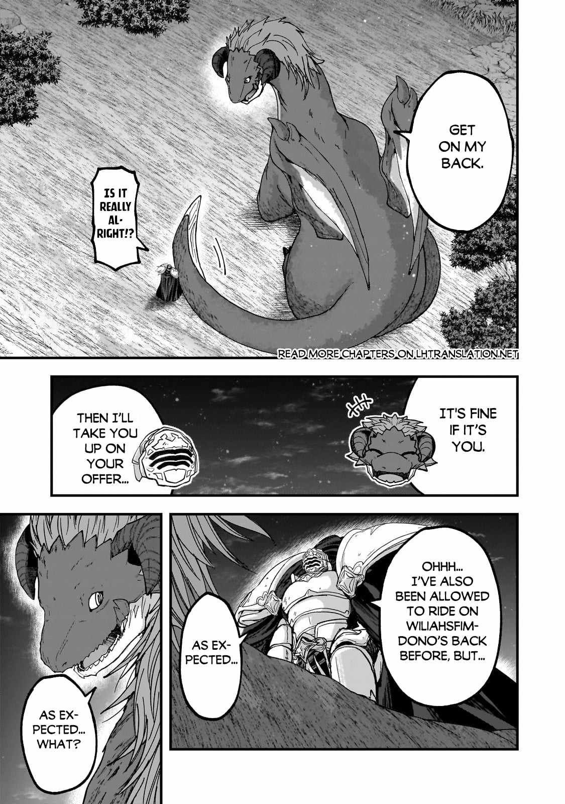 Gaikotsu Kishi-Sama, Tadaima Isekai E Odekake-Chuu Chapter 68.1 - Page 7 in English