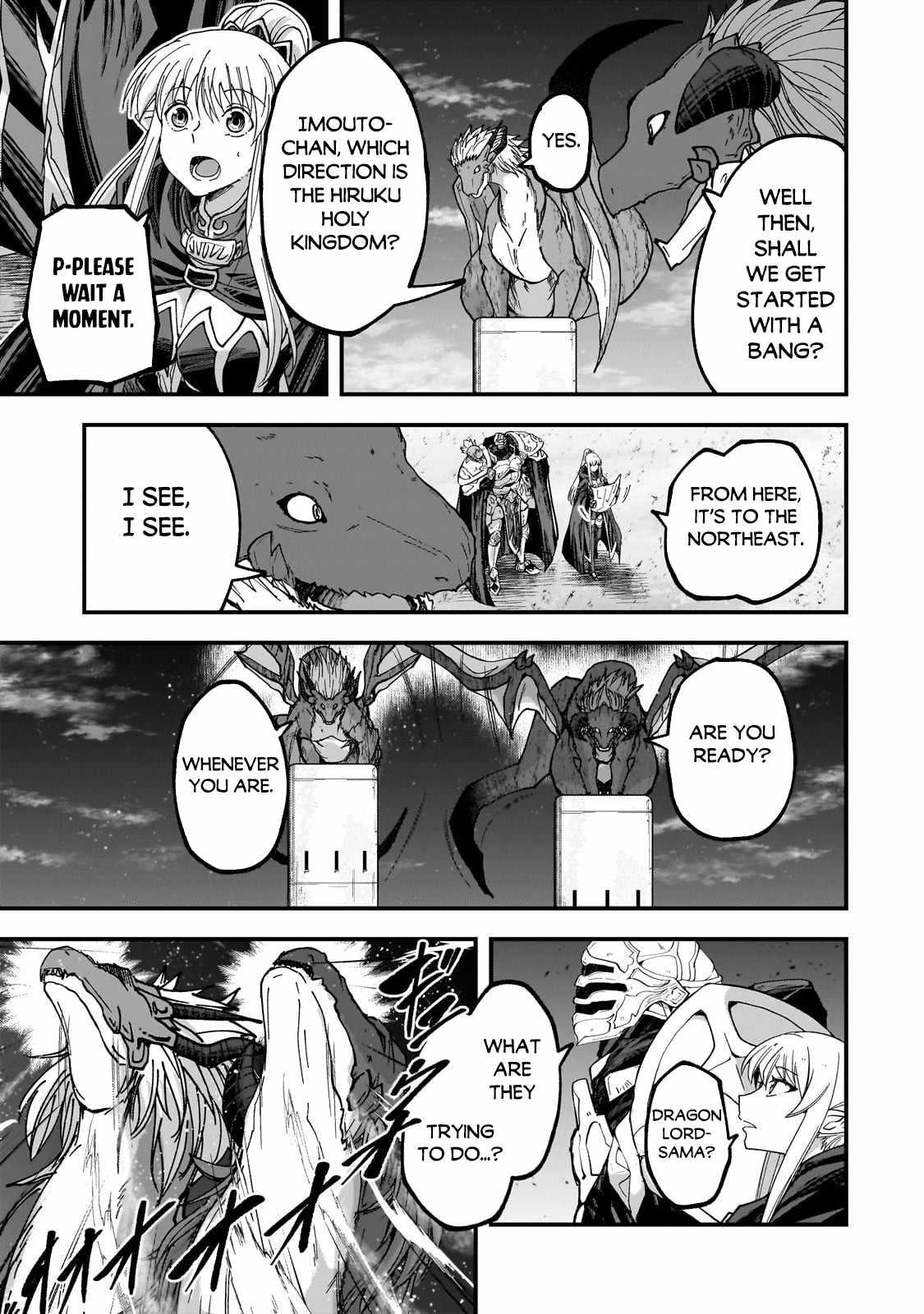 Gaikotsu Kishi-Sama, Tadaima Isekai E Odekake-Chuu Chapter 68.2 - Page 8 in English