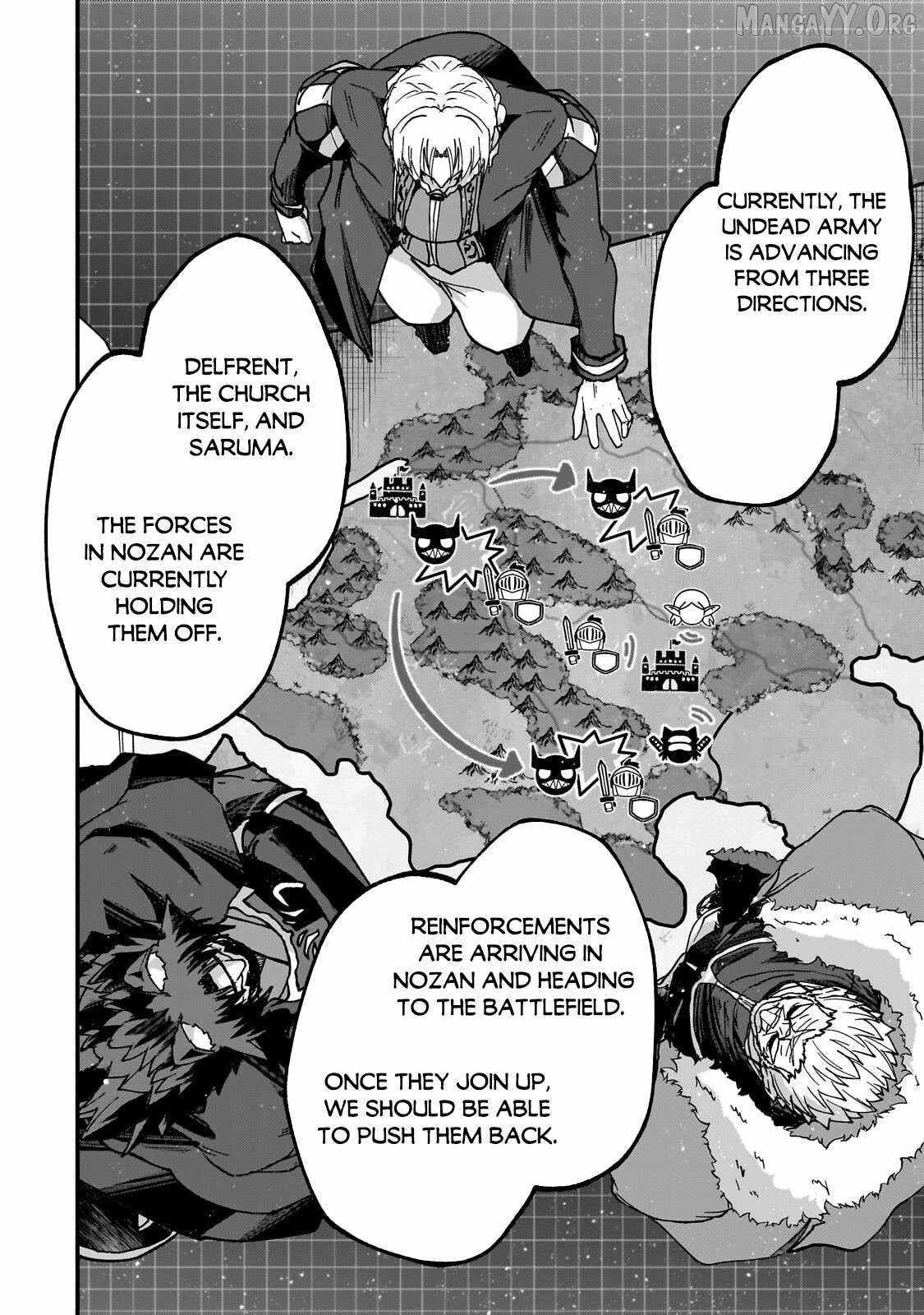 Gaikotsu Kishi-Sama, Tadaima Isekai E Odekake-Chuu Chapter 69.1 - Page 6 in English