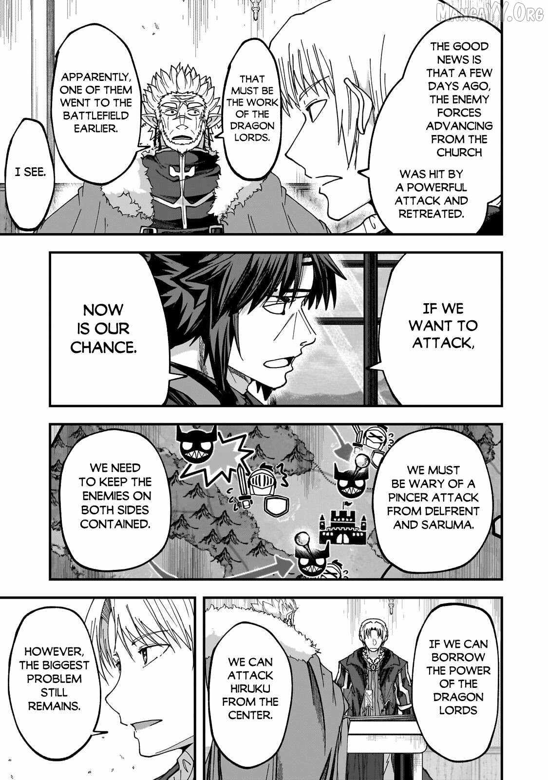 Gaikotsu Kishi-Sama, Tadaima Isekai E Odekake-Chuu Chapter 69.1 - Page 7 in English