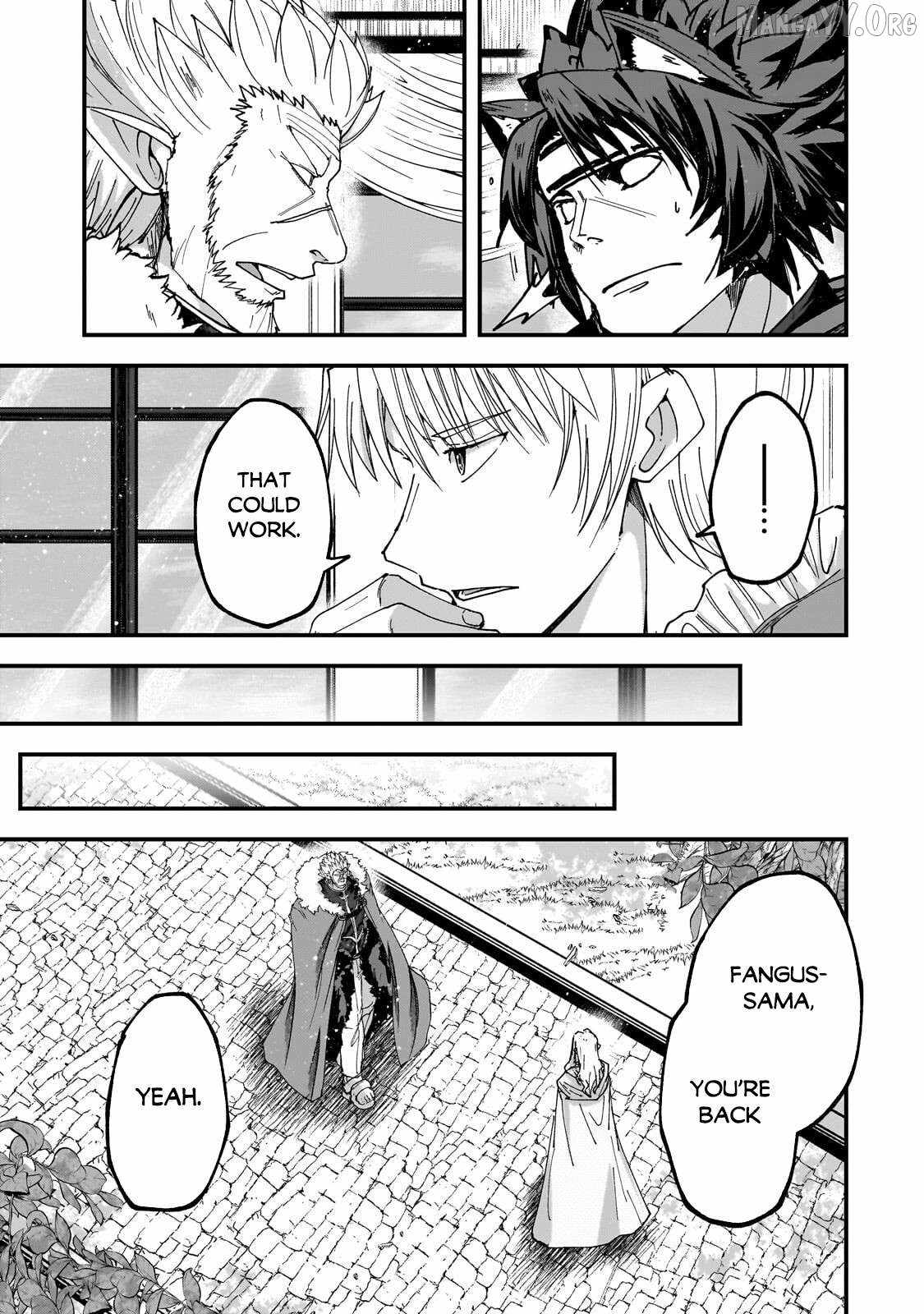 Gaikotsu Kishi-Sama, Tadaima Isekai E Odekake-Chuu Chapter 69.1 - Page 9 in English