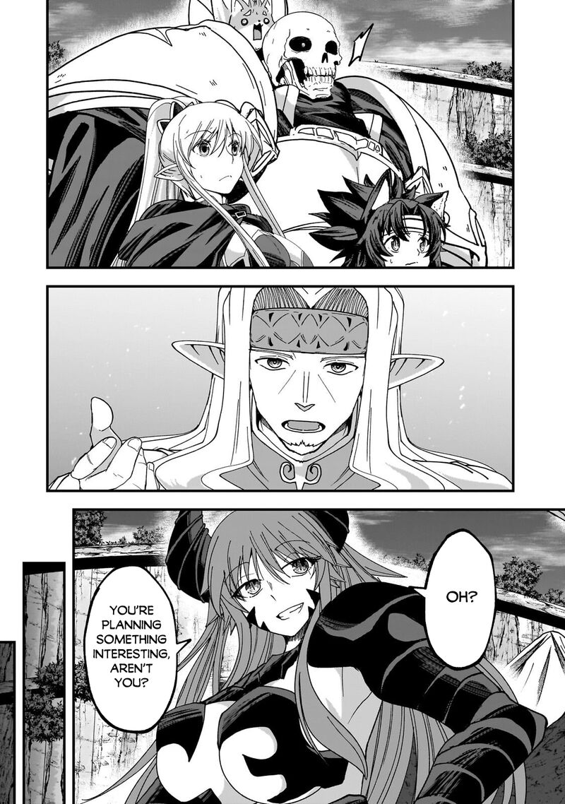 Gaikotsu Kishi-Sama, Tadaima Isekai E Odekake-Chuu Chapter 69.2 - Page 5 in English