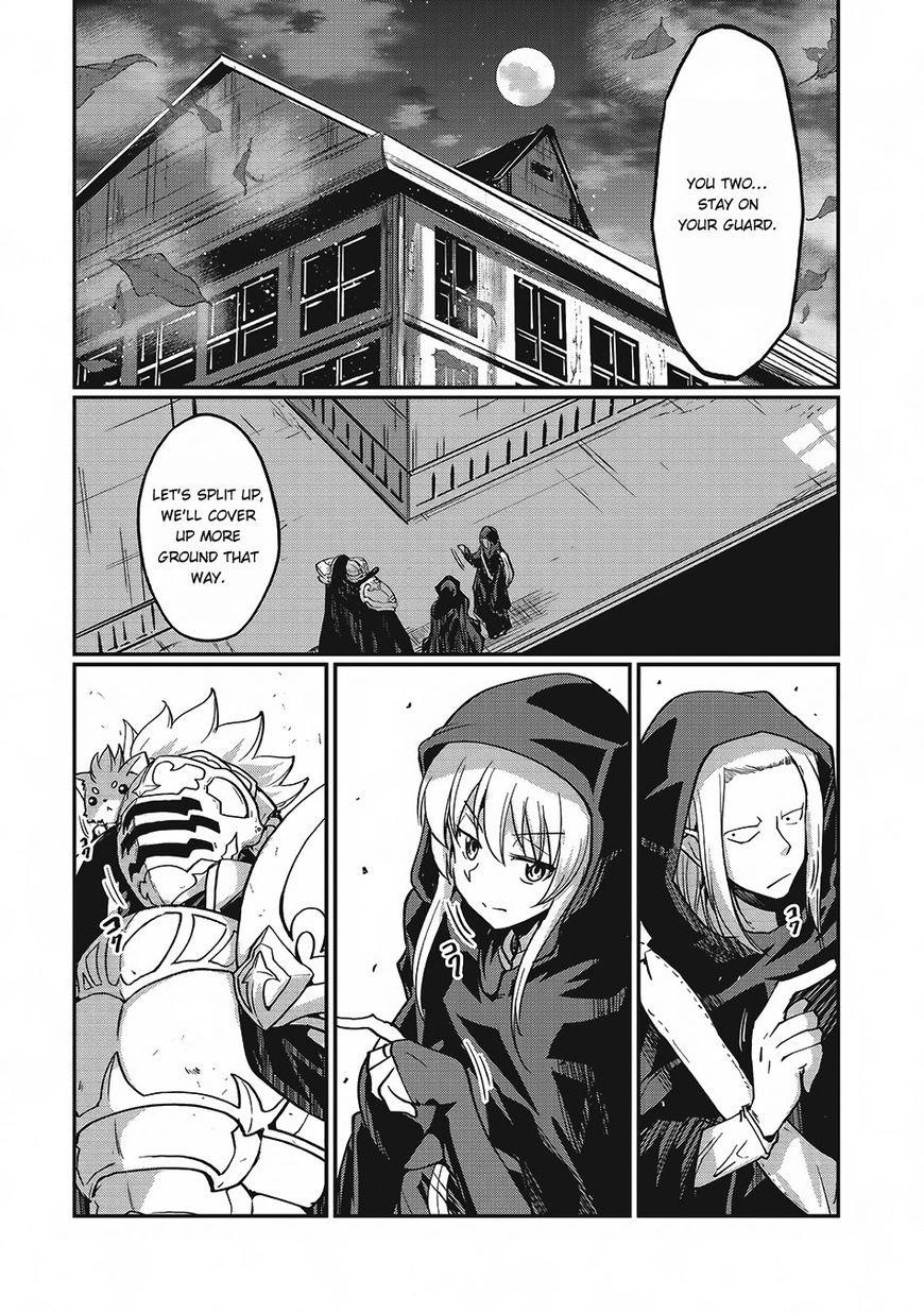 Gaikotsu Kishi-Sama, Tadaima Isekai E Odekake-Chuu Chapter 7 - Page 11 in English