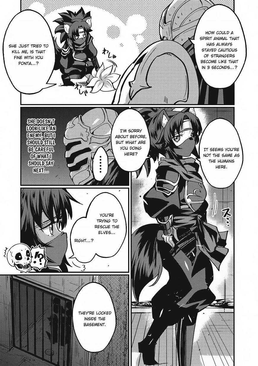 Gaikotsu Kishi-Sama, Tadaima Isekai E Odekake-Chuu Chapter 7 - Page 21 in English