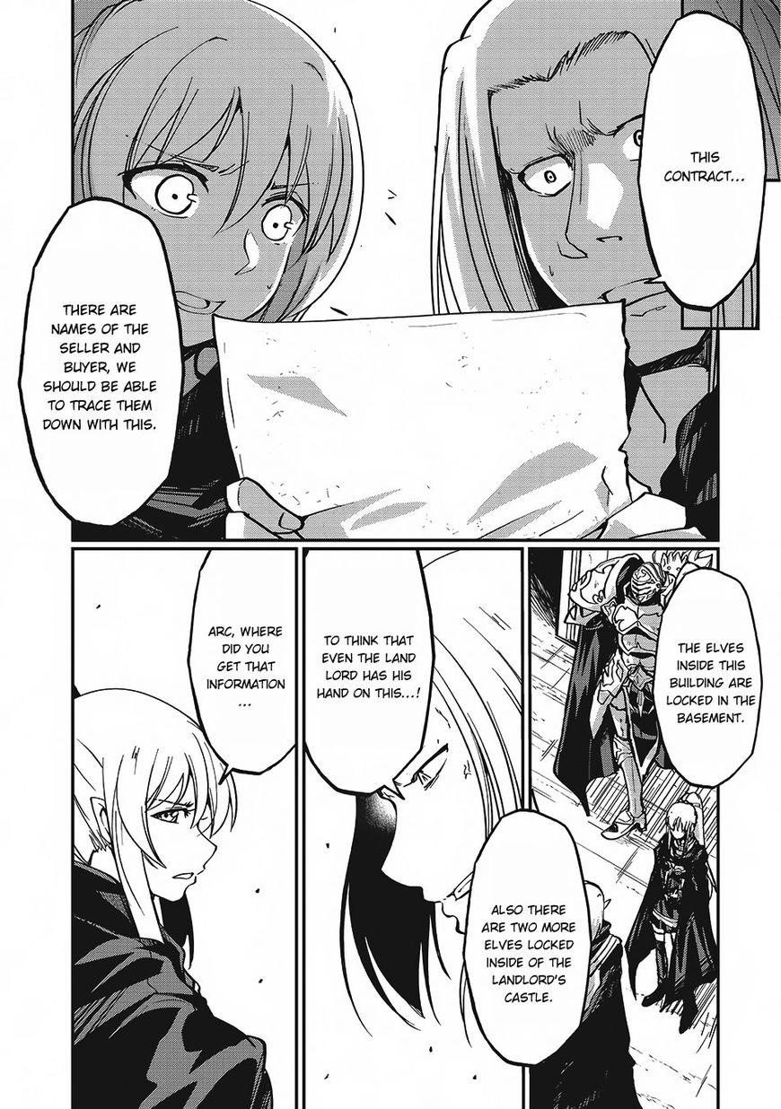 Gaikotsu Kishi-Sama, Tadaima Isekai E Odekake-Chuu Chapter 7 - Page 24 in English