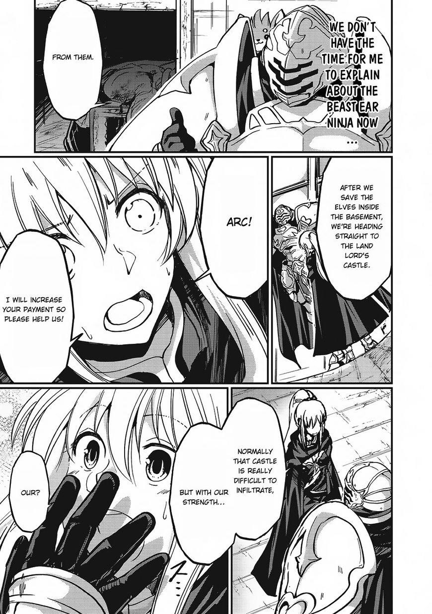 Gaikotsu Kishi-Sama, Tadaima Isekai E Odekake-Chuu Chapter 7 - Page 25 in English