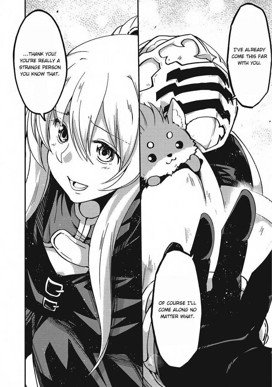 Gaikotsu Kishi-Sama, Tadaima Isekai E Odekake-Chuu Chapter 7 - Page 26 in English
