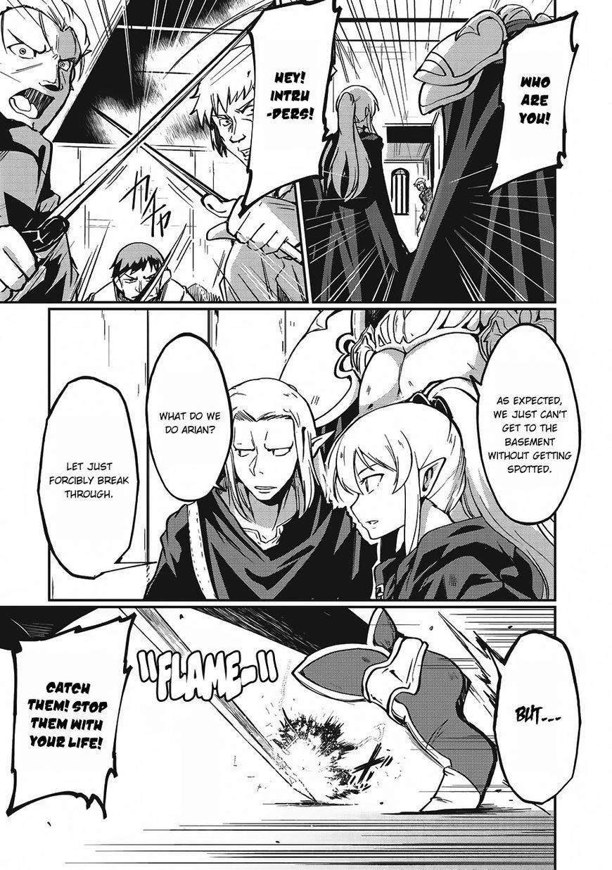 Gaikotsu Kishi-Sama, Tadaima Isekai E Odekake-Chuu Chapter 7 - Page 27 in English