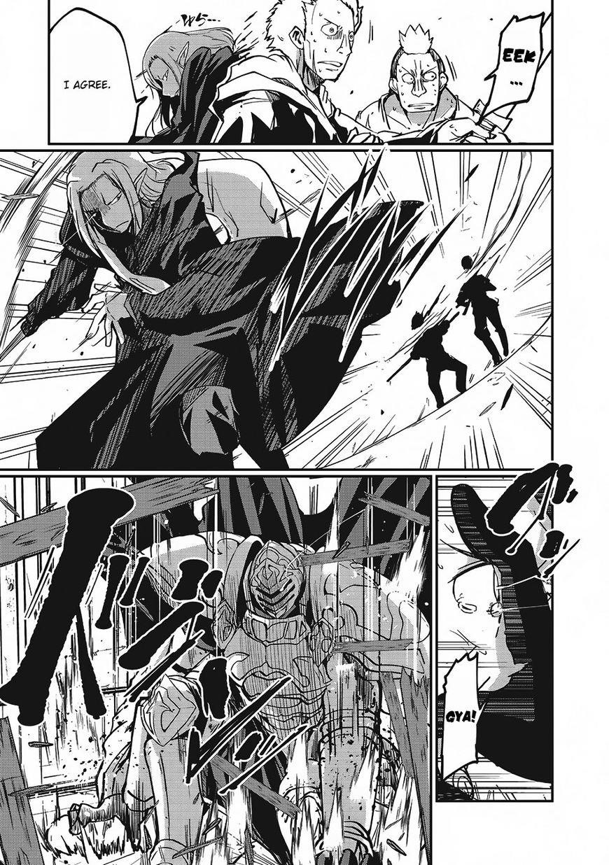 Gaikotsu Kishi-Sama, Tadaima Isekai E Odekake-Chuu Chapter 7 - Page 29 in English
