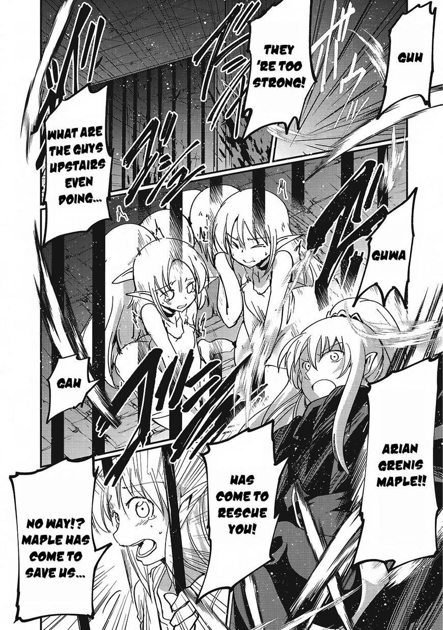 Gaikotsu Kishi-Sama, Tadaima Isekai E Odekake-Chuu Chapter 7 - Page 30 in English