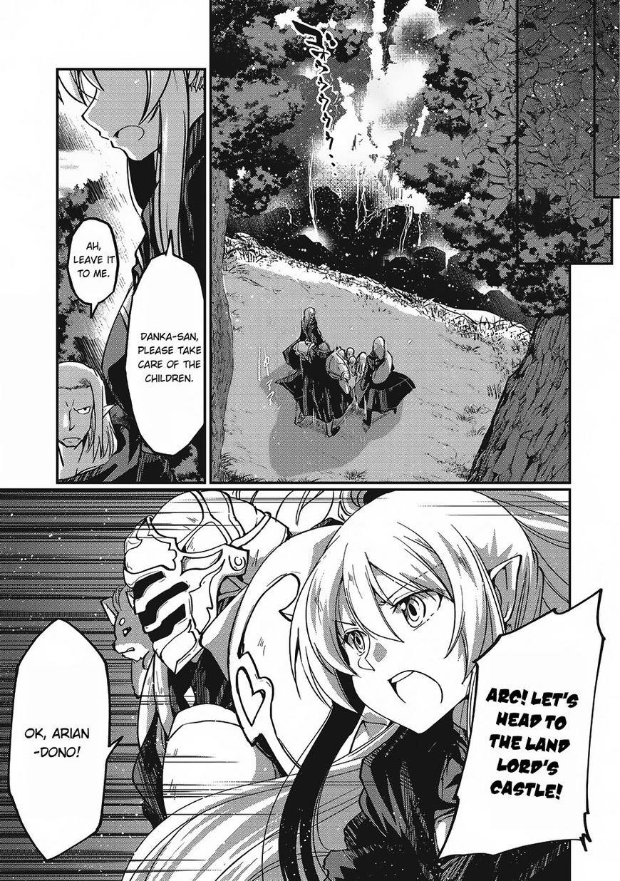 Gaikotsu Kishi-Sama, Tadaima Isekai E Odekake-Chuu Chapter 7 - Page 32 in English