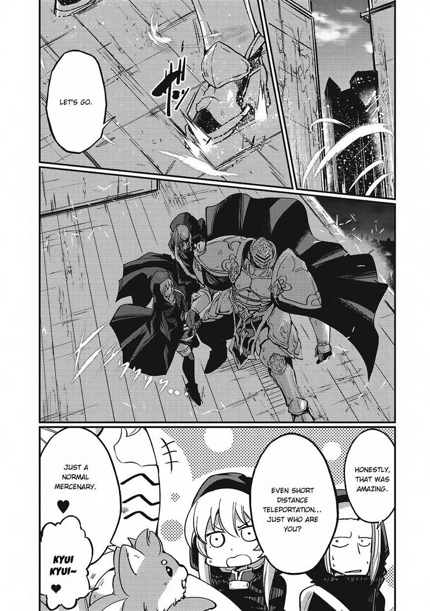 Gaikotsu Kishi-Sama, Tadaima Isekai E Odekake-Chuu Chapter 7 - Page 4 in English