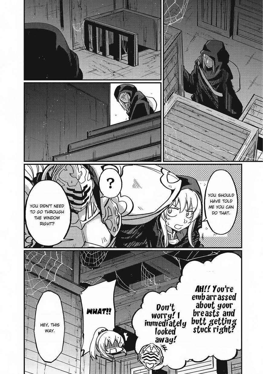 Gaikotsu Kishi-Sama, Tadaima Isekai E Odekake-Chuu Chapter 7 - Page 8 in English
