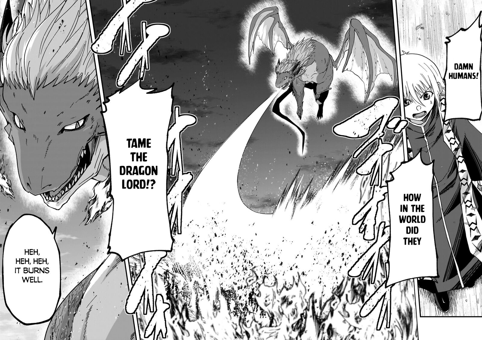 Gaikotsu Kishi-Sama, Tadaima Isekai E Odekake-Chuu Chapter 70.1 - Page 4 in English