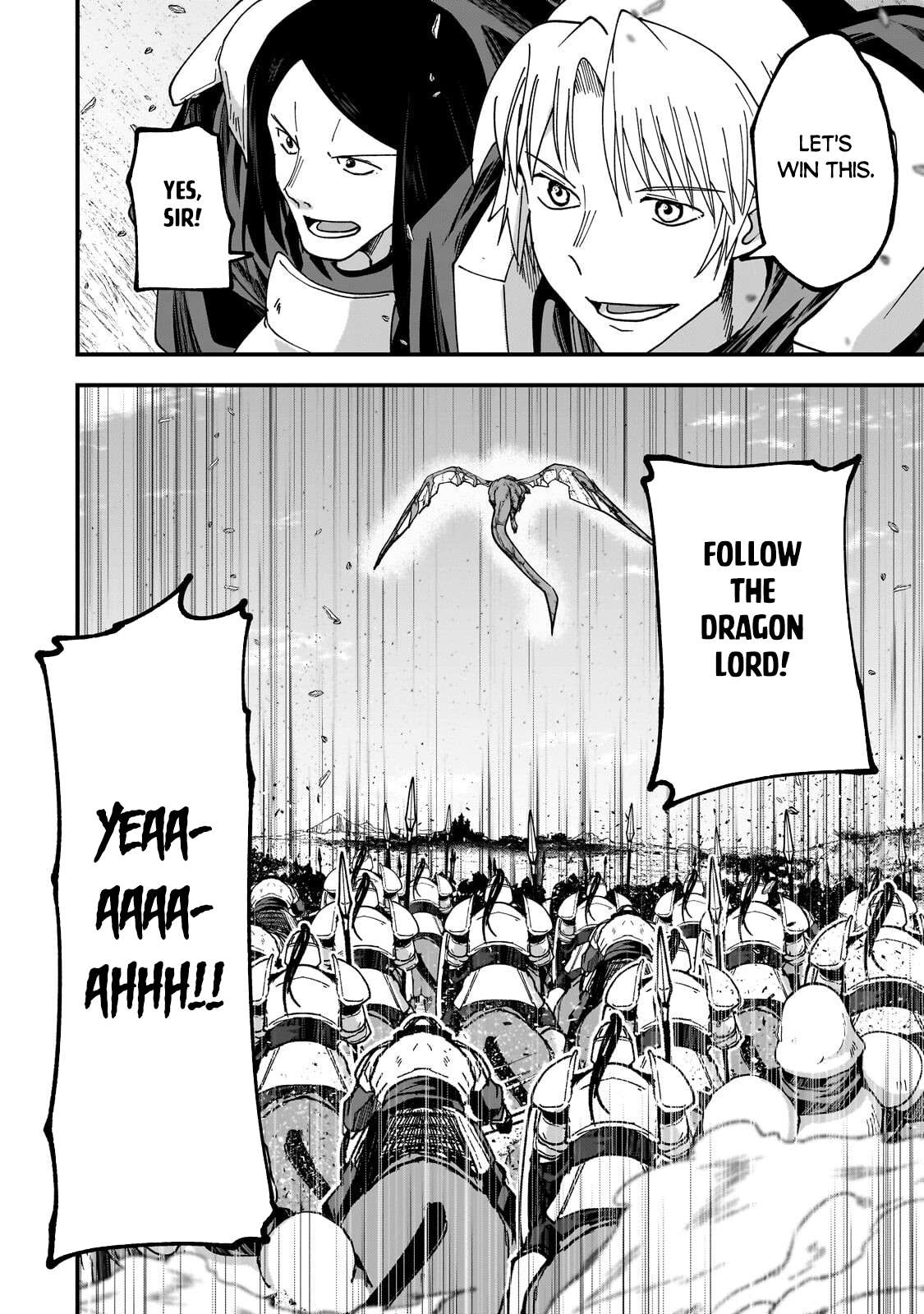 Gaikotsu Kishi-Sama, Tadaima Isekai E Odekake-Chuu Chapter 70.2 - Page 11 in English