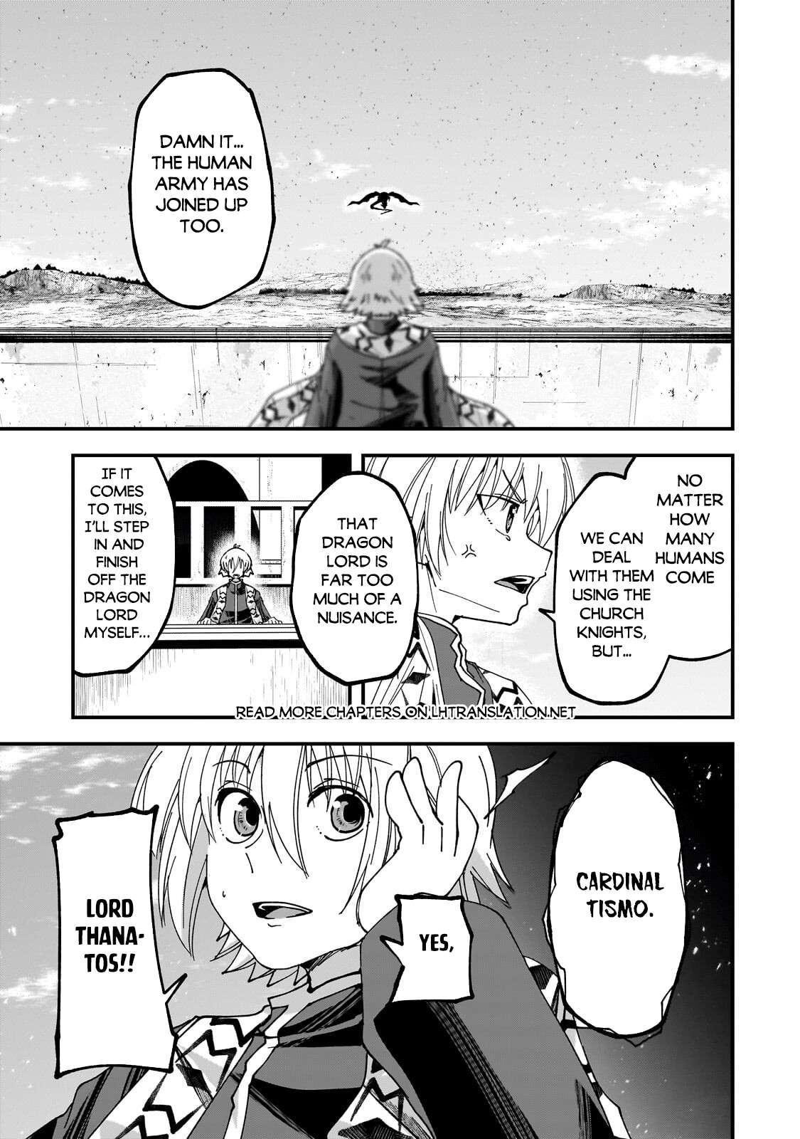 Gaikotsu Kishi-Sama, Tadaima Isekai E Odekake-Chuu Chapter 70.2 - Page 12 in English