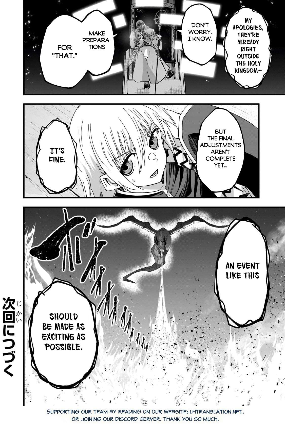 Gaikotsu Kishi-Sama, Tadaima Isekai E Odekake-Chuu Chapter 70.2 - Page 13 in English