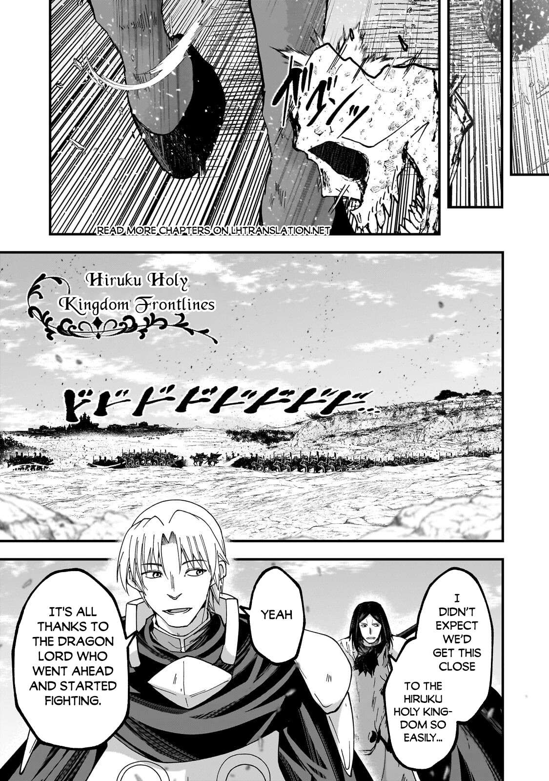 Gaikotsu Kishi-Sama, Tadaima Isekai E Odekake-Chuu Chapter 70.2 - Page 7 in English
