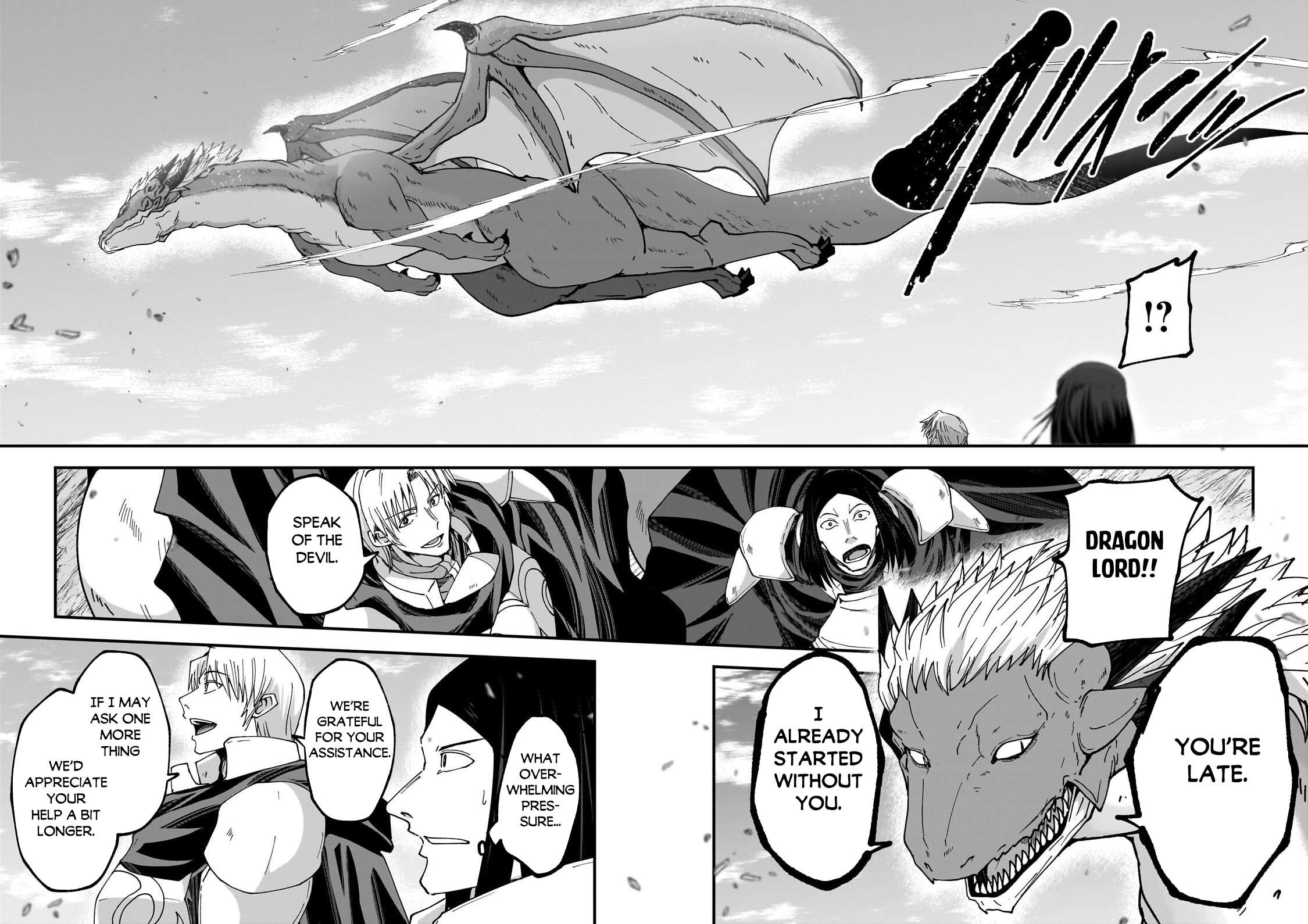 Gaikotsu Kishi-Sama, Tadaima Isekai E Odekake-Chuu Chapter 70.2 - Page 8 in English
