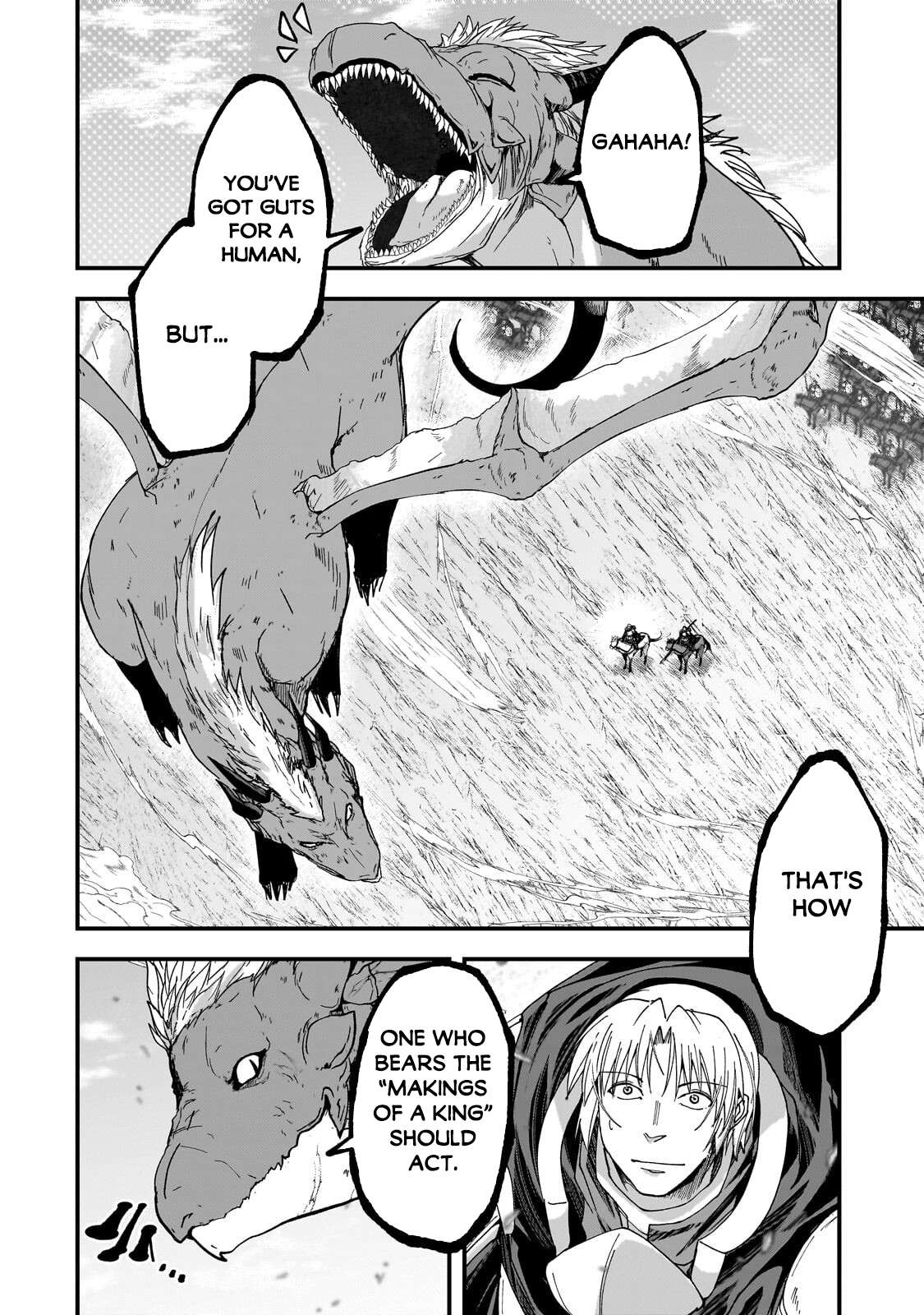 Gaikotsu Kishi-Sama, Tadaima Isekai E Odekake-Chuu Chapter 70.2 - Page 9 in English