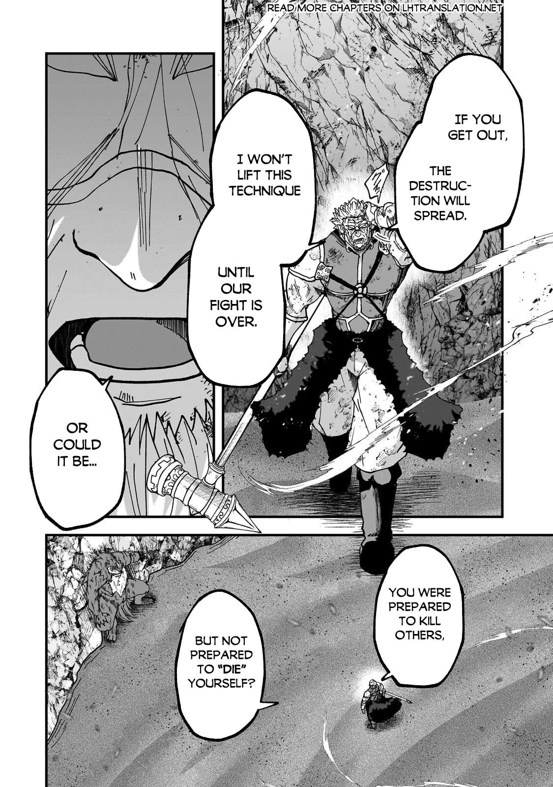Gaikotsu Kishi-Sama, Tadaima Isekai E Odekake-Chuu Chapter 71 - Page 15 in English