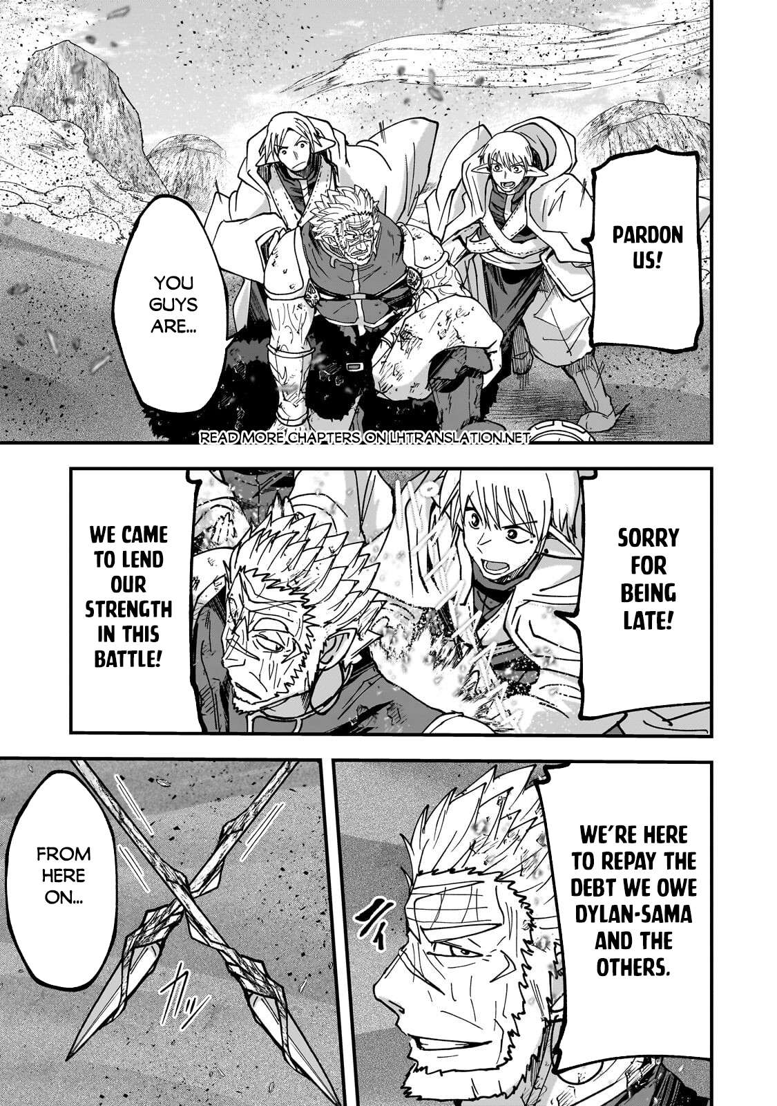 Gaikotsu Kishi-Sama, Tadaima Isekai E Odekake-Chuu Chapter 71 - Page 23 in English