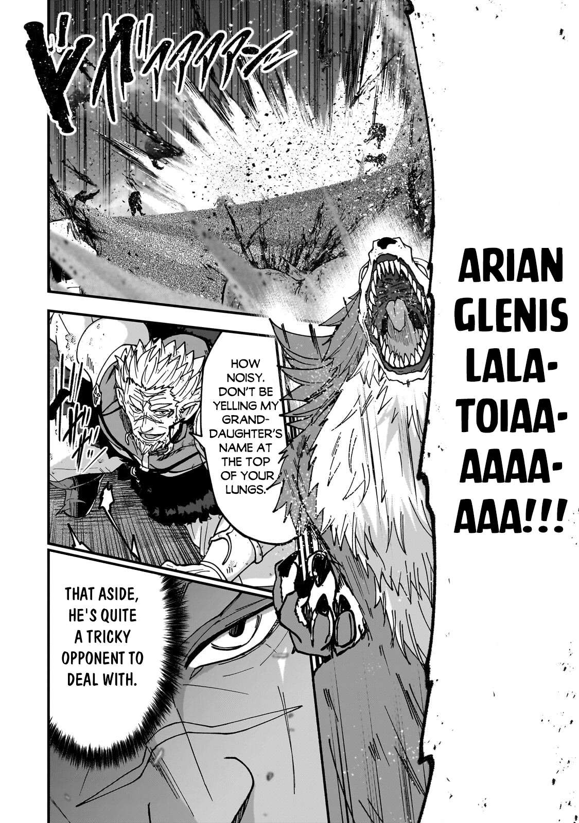 Gaikotsu Kishi-Sama, Tadaima Isekai E Odekake-Chuu Chapter 71 - Page 3 in English