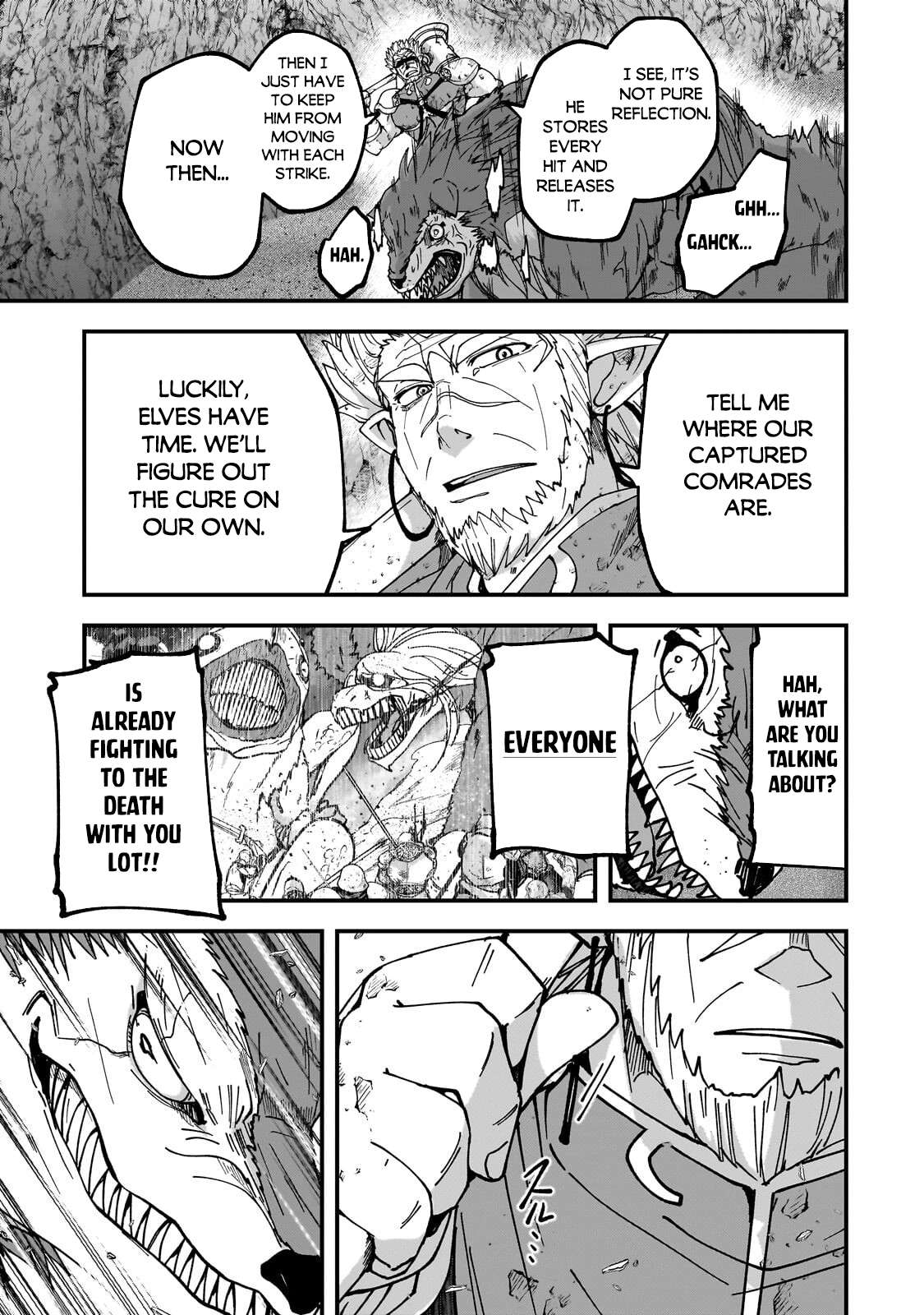Gaikotsu Kishi-Sama, Tadaima Isekai E Odekake-Chuu Chapter 71 - Page 8 in English